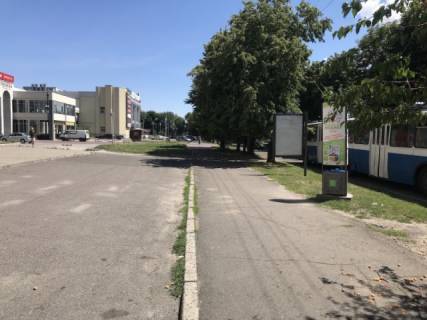 Сiтiлайт B у Черкасах, 1.2x1.8  бул. Шевченка 135, БЦ "Украина" Фото 1