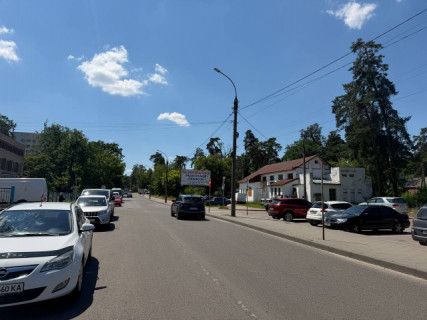 Билборд B в Черкассах вул.Менделеева обласна лікарня фото 1