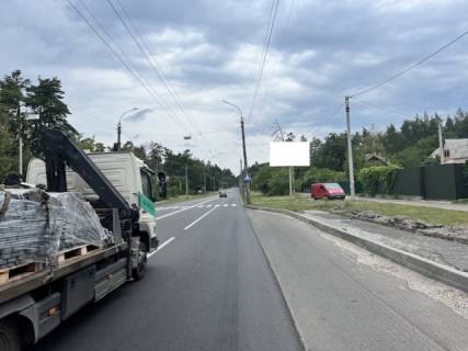 Билборд A в Черкассах, 6x3  Тургенева / Дахнівська 2 міська лікарня фото 1