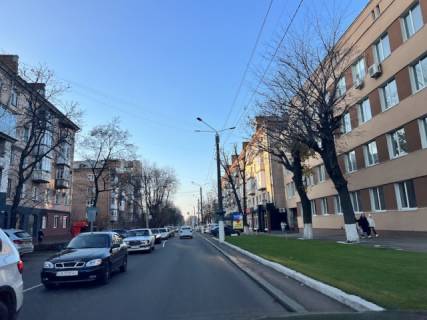 Ситилайт A в Черкассах, 1.2x1.8  ул.Хрещатик 213 Мед коледж фото 1