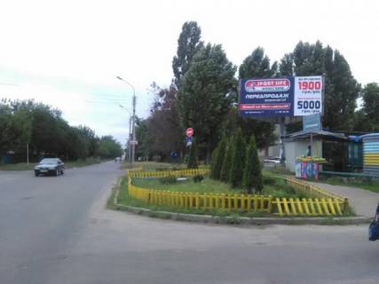 Билборд B в Черкассах, 6x3  ул. Пастеровская, оптовый рынок фото 1