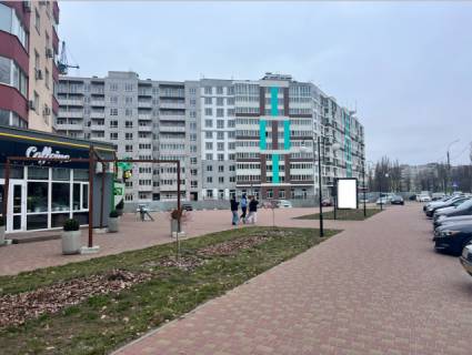 Ситилайт B в Черкассах, 1.2x1.8  ул.Віталія Вергая (Маршала Батицького) 10 ЖК Парковий Бізнес Центр сити #1 фото 1