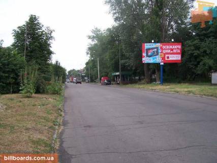 Билборд A в Черкассах ул.Котовского / ул. Надпільна (Ільїна) фото 1