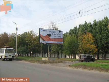 Билборд A в Черкассах ул.Чигиринская, салон мебели Автосалон АИС фото 1