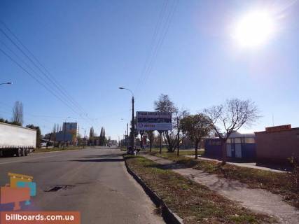 Білборд, Бігборд (Борд)  A у Черкасах вул.Чигиринська, 58 (СТО Ант Авто) Автосалон АИС Фото 1