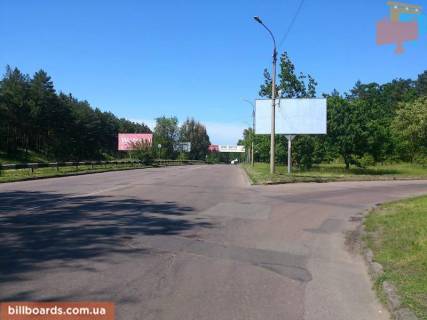 Билборд A в Черкассах ул.Лесная просека/Золотоношское шоссе транспортная развязка фото 1