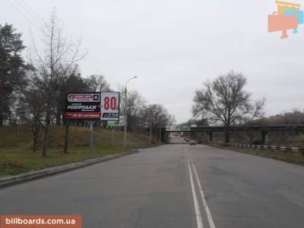 Билборд B в Черкассах ул.Лесная просека/Золотоношское шоссе транспортная развязка фото 1