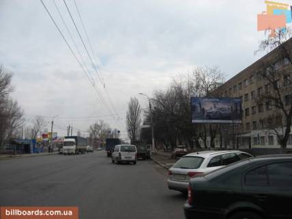 Білборд, Бігборд (Борд)  A у Черкасах Ул.Хіміков, 56 вул Енгельса (маг "Прогрес") Фото 1