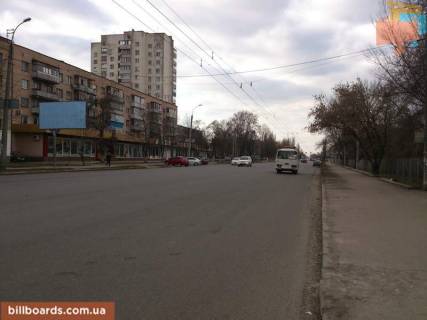 Білборд, Бігборд (Борд)  B у Черкасах Ул.Хіміков, 56 вул Енгельса (маг "Прогрес") Фото 1