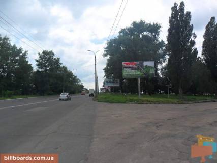 Билборд A в Черкассах ул.Смелянская, аэропорт база ОПС фото 1