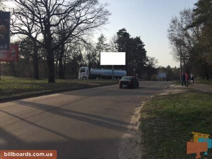 Билборд A в Черкассах выезд на Киев транспортная развязка фото 1