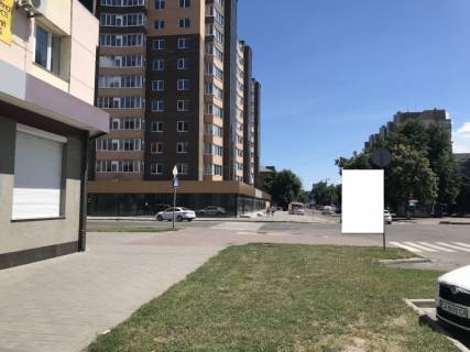 Билборд B в Черкассах Дашкевича Гоголя ЦЕНТР сити-лайт Б фото 1
