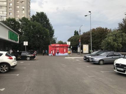 Билборд B в Черкассах Шевченка 403 НОВУС сити-лайт Б фото 1