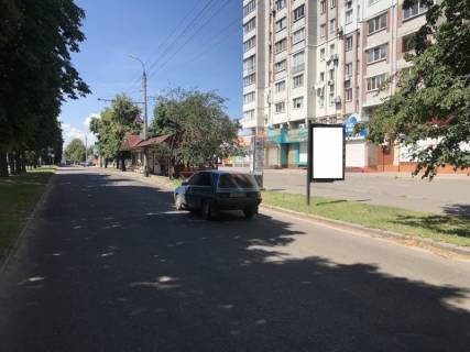Билборд A в Черкассах Шевченка 135 БЦ УКРАИНА  сити-лайт А фото 1