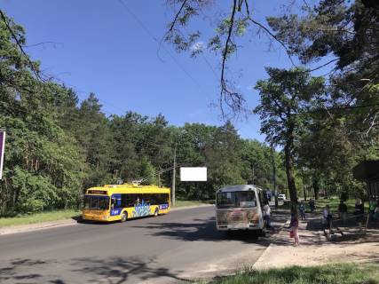 Билборд B в Черкассах ул Шевченка Меделеева Обласная Больница остановка Б .jpg фото 1