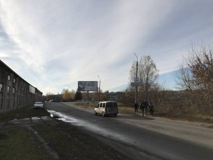 Білборд, Бігборд (Борд)  A у Запоріжжі вул. Чапаєва станкозаводу Фото 1