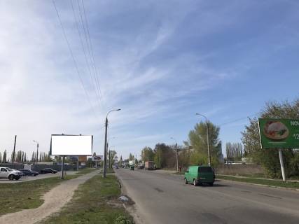Билборд B в Черкассах ул.Чигиринская ЖД переезд вьезд с стороны Чигирина Б фото 1