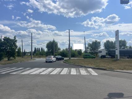 Білборд, Бігборд (Борд)  A у Черкасах, 6x3  ул.Оноприенко вул.Смаглия АЗС Фото 1