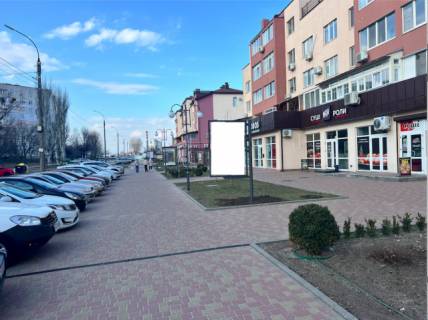 Ситилайт A в Черкассах, 1.2x1.8  ул.Віталія Вергая (Маршала Батицького) 10 ЖК Парковий Бізнес Центр  сити #4 фото 1