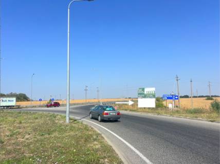 Билборд A в Черкаських трасах, 6x3  Золотоношское КП фото 1