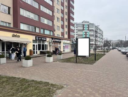 Сiтiлайт B у Черкасах, 1.2x1.8  ул.Віталія Вергая (Маршала Батицького) 10 ЖК Парковий Бізнес Центр  сити #2 Фото 1