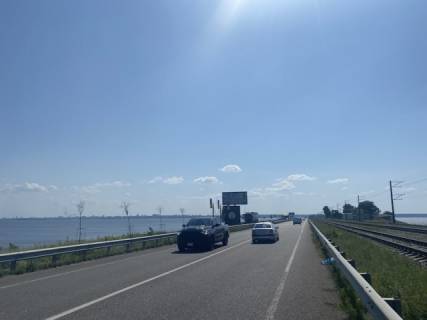Билборд B в Черкассах, 6x3  Дамба смотровая площадка солнечные Витряки фото 1