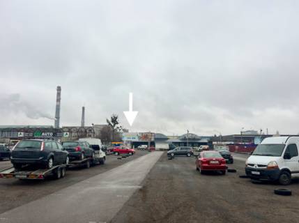 Билборд A в Черкассах, 6x3  ул.Якубовского АВТОРИНОК фото 1