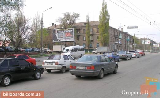 Билборд B в Запорожье, 3х6  Ул. Победы / Нижнеднепровская фото 1