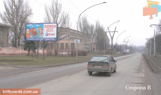 Билборд B в Запорожье, 3х6  ул. Иванова – СК “Стрела” фото 1