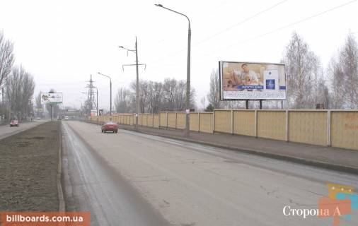 Білборд, Бігборд (Борд)  A у Запоріжжі Ул. Стефанова Фото 1