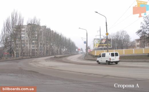 Билборд A в Запорожье, 3х6  ул. Иванова / ул. Стефанова фото 1