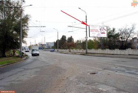 Білборд, Бігборд (Борд)  A у Запоріжжі ул. Новокузнецкая Фото 1