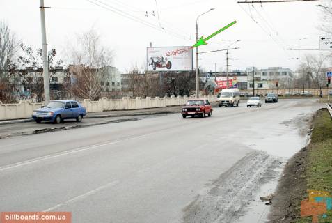 Билборд B в Запорожье ул. Новокузнецкая фото 1