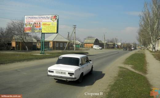 Білборд, Бігборд (Борд)  B у Оріхові ул. Овчаренко / ул. Правды Фото 1