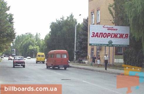 Билборд A в Мелитополе ул. Кирова – ул. Фролова фото 1