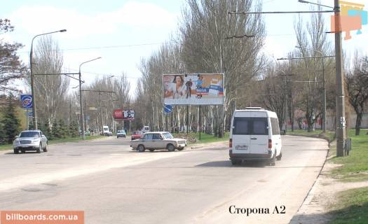 Білборд, Бігборд (Борд)  A у Запоріжжі ул. Космическая / ул. Совхозная Фото 1