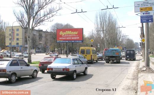 Билборд A в Запорожье ул. Космическая / Чумаченко фото 1
