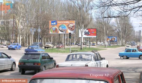Білборд, Бігборд (Борд)  A у Запоріжжі ул. Космическая / Чумаченко Фото 1