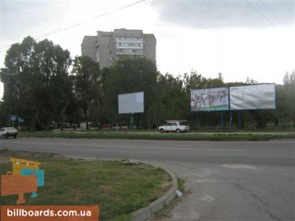 Billboard A in Zaporizhzhya St. Avramenko - st. Voronina, v"ezd s Doneckoj trassy Photo 1