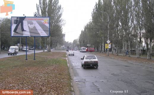 Билборд A в Запорожье ул. Космическая - ул. Сытова фото 1