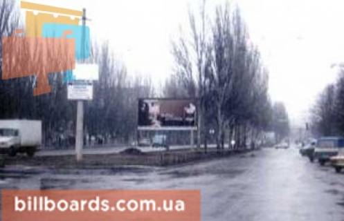 Билборд A в Запорожье, 3х6  Ул. Космическая – ул. Чумаченко(в город) фото 1