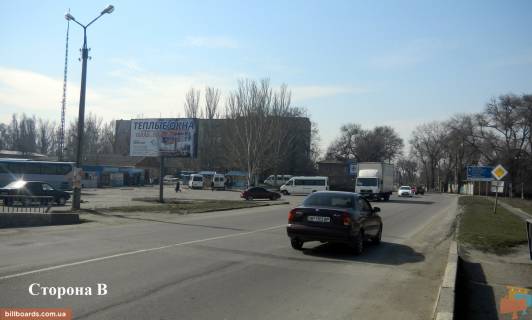 Билборд B в Орехове ул. Первомайская (автовокзал) фото 1