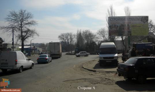 Билборд A в Орехове, 3х6  ул. Запорожская / ул. Гоголя фото 1