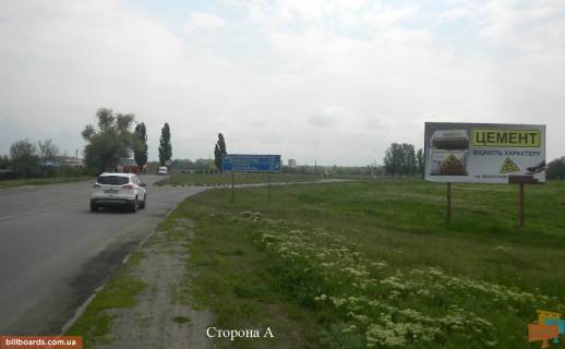 Билборд A в Орехове, 3х6  Подъезд в город фото 1