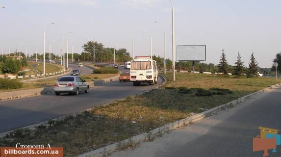 Билборд A в Запорожье Ул. Автозаводская – Ул. Совхозная фото 1