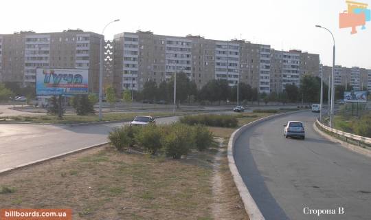 Билборд B в Запорожье Ул. Автозаводская – Ул. Совхозная фото 1