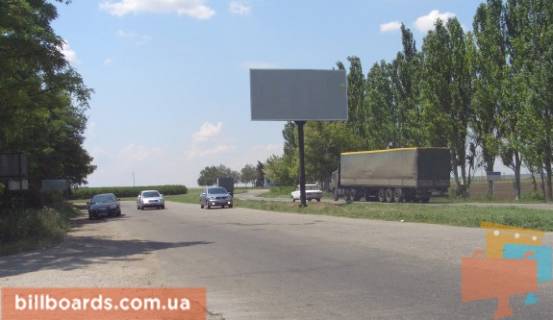 Білборд, Бігборд (Борд)  A у Запоріжжі Въезд в город Фото 1