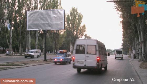 Білборд, Бігборд (Борд)  A у Запоріжжі Ул. Чумаченко, 34 / ул. Закарпатського Легіону (Комарова) Фото 1