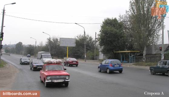 Билборд A в Запорожье, 3х6  Трасса Харьков – Симфероп./ул.Мокрянская фото 1