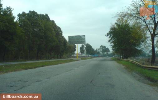 Билборд A в Запорожье Тиражная – Рыбальский (мкрн. Солнечный) фото 1